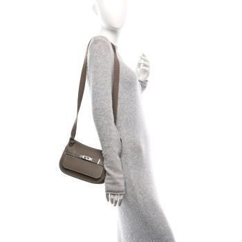 HERMES Swift Mini Jypsiere Etoupe