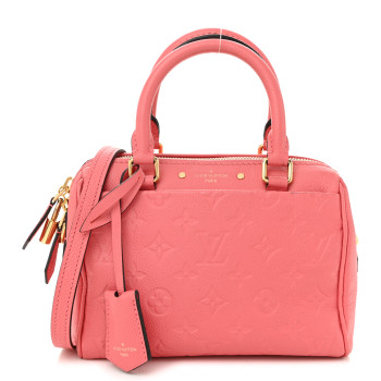 LOUIS VUITTON Empreinte Speedy Bandouliere 20 NM Blossom