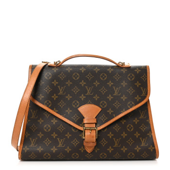 LOUIS VUITTON Monogram Beverly GM Briefcase