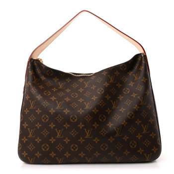 LOUIS VUITTON Monogram Slouchy MM