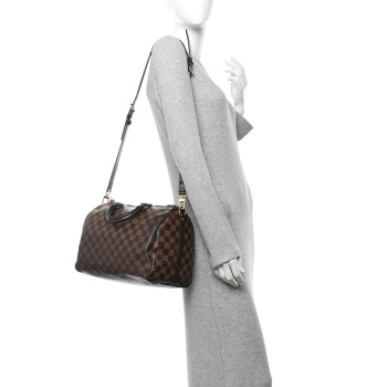 LOUIS VUITTON Damier Ebene Speedy Bandouliere 30