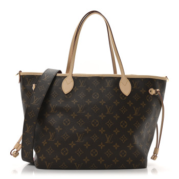 LOUIS VUITTON Monogram Inside Out Neverfull Bandouliere MM Rouge Sari
