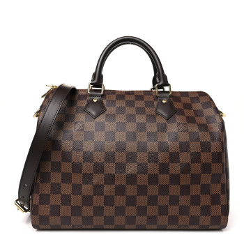 LOUIS VUITTON Damier Ebene Speedy Bandouliere 30