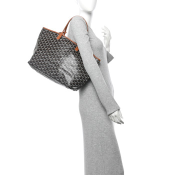 GOYARD Goyardine Saint Louis PM Black Gold