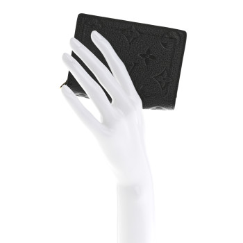 LOUIS VUITTON Empreinte Cléa Wallet Black