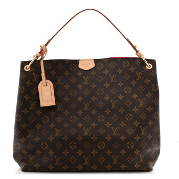 LOUIS VUITTON Monogram Graceful MM Pivoine