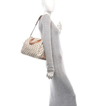LOUIS VUITTON Damier Azur Speedy Bandouliere 30