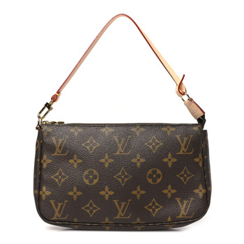 LOUIS VUITTON Monogram Pochette Accessories