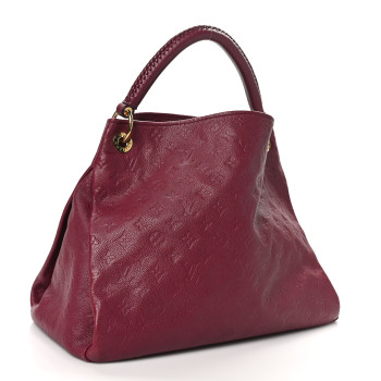 LOUIS VUITTON Empreinte Artsy MM Flamme