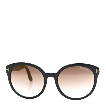 TOM FORD Acetate Philippa Sunglasses TF503 Black
