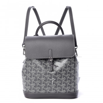 希少品◆入手困難♪【GOYARD】Alpin ミニbackpack ブラック タン GOYARD Mini Alpin Backpack in Black – Luxury Promise