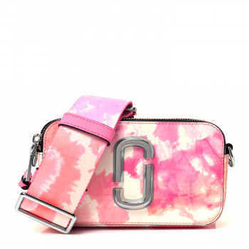 Marc Jacobs Tie Dye Snapshot カメラバッグ 関税送料込 Marc Jacobs Women's Tie Dye Snapshot Cross Body Bag - Pink Multi