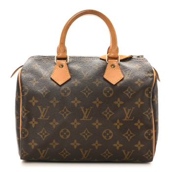 LOUIS VUITTON Monogram Speedy 25