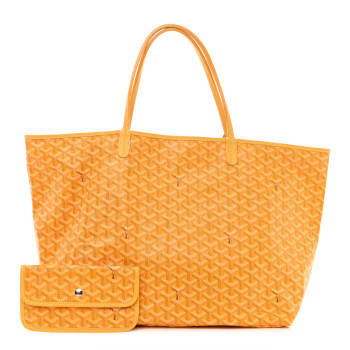 GOYARD Goyardine Saint Louis GM Yellow