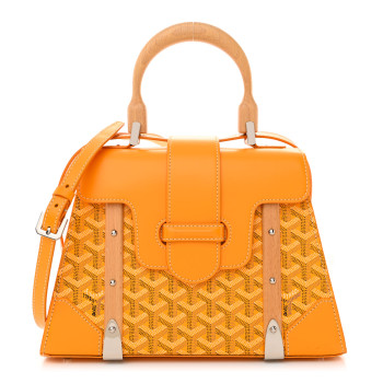 GOYARD Goyardine Saigon PM Yellow