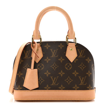 LOUIS VUITTON Monogram Alma BB