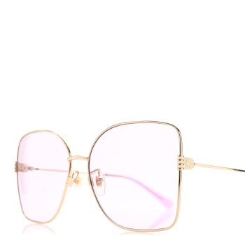 GUCCI Acetate Frame Sunglasses Purple