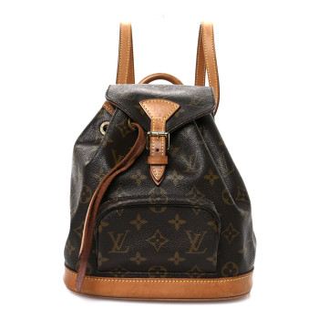 LOUIS VUITTON Monogram Mini Montsouris Backpack