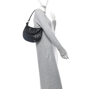 BOTTEGA VENETA Nappa Intrecciato Small Gemelli Black