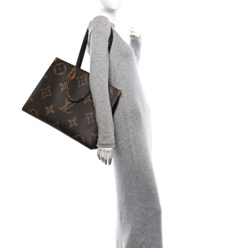 LOUIS VUITTON Reverse Monogram Giant Onthego GM