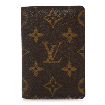 LOUIS VUITTON Monogram Pocket Organizer NM