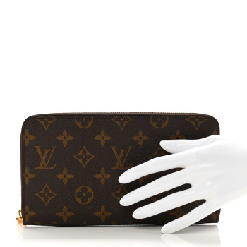 LOUIS VUITTON Monogram Zippy Organizer Wallet