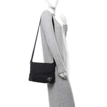 GUCCI Monogram Joy Messenger Bag Black