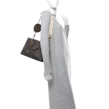 LOUIS VUITTON Reverse Monogram Giant Onthego PM
