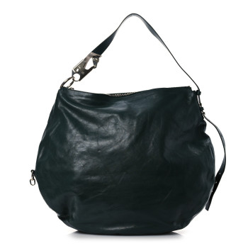 BURBERRY Calfskin Large Knight Bag  Vine