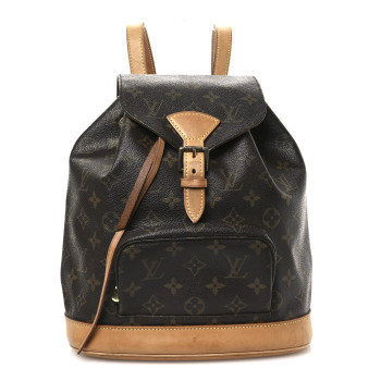 LOUIS VUITTON Monogram Montsouris MM Backpack