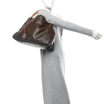 LOUIS VUITTON Monogram Artsy MM