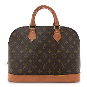 LOUIS VUITTON Monogram Alma PM