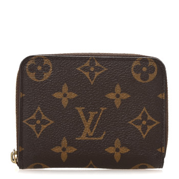 LOUIS VUITTON Monogram Zippy Coin Purse