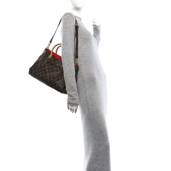 LOUIS VUITTON Monogram Pallas Cherry