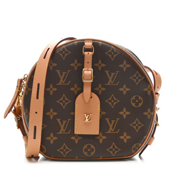 LOUIS VUITTON Monogram Boite Chapeau Souple MM