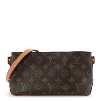 LOUIS VUITTON Monogram Trotteur