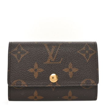LOUIS VUITTON Monogram 6 Key Multicles Holder