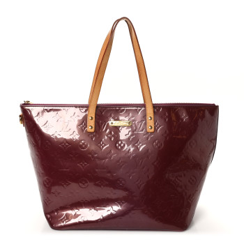LOUIS VUITTON Vernis Bellevue GM Violet
