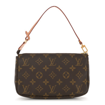 LOUIS VUITTON Monogram Pochette Accessories