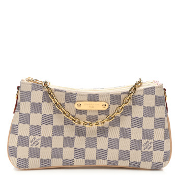 LOUIS VUITTON Damier Azur Liv Pochette