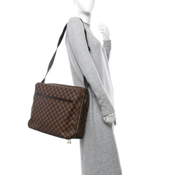 LOUIS VUITTON Damier Ebene Dorsoduro Messenger
