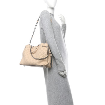 LOUIS VUITTON Mahina Bella Tote Creme Beige