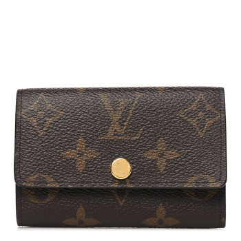 LOUIS VUITTON Monogram 6 Key Multicles Holder