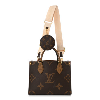 LOUIS VUITTON Reverse Monogram Giant Onthego PM
