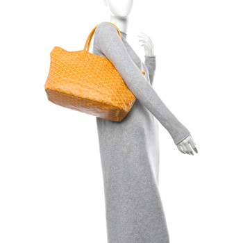 GOYARD Goyardine Saint Louis PM Yellow