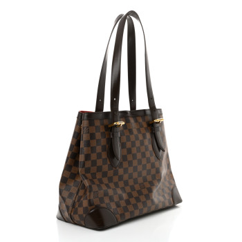 LOUIS VUITTON Damier Ebene Hampstead MM