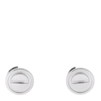CARTIER 18K White Gold LOVE Earrings