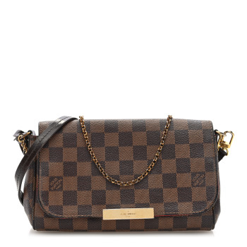 LOUIS VUITTON Damier Ebene Favorite PM