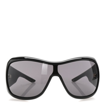 CHRISTIAN DIOR Acetate Dior Cannage 1 Sunglasses Black
