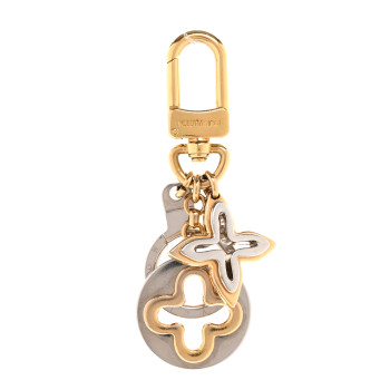 LOUIS VUITTON Insolence Bag Charm Gold